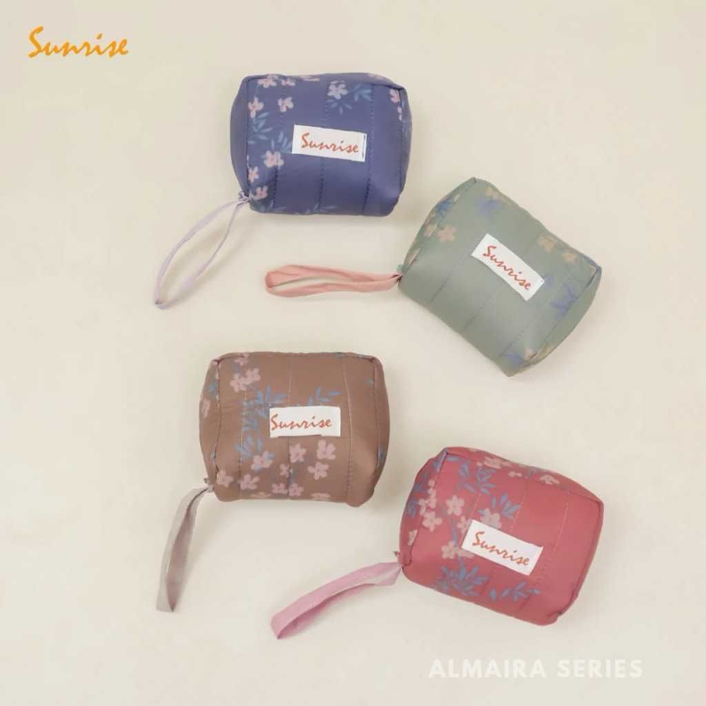 Mukena Sunrise - Almaira Series - Mukena Travel Parsut Sutera