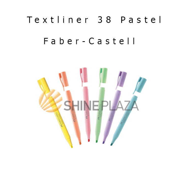 

Faber-Castell Textliner 38 Highlighter Pastel Color