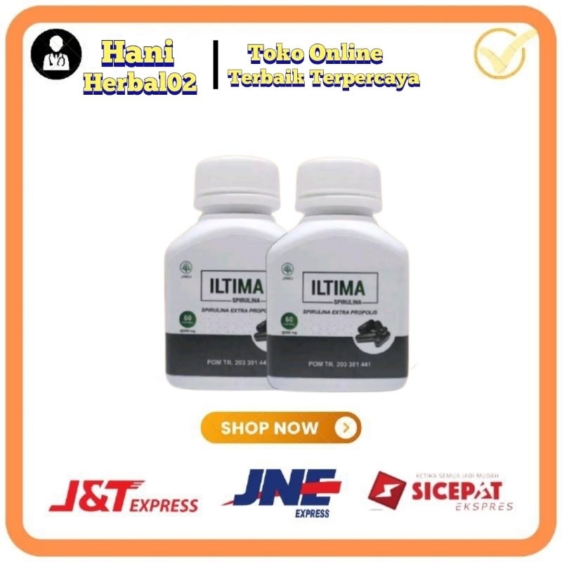 ILTIMA - ORIGINAL BPOM | ILTIMA OBAT BATU GINJAL, TEKANAN DARAH TINGGI DAN GULA DARAH