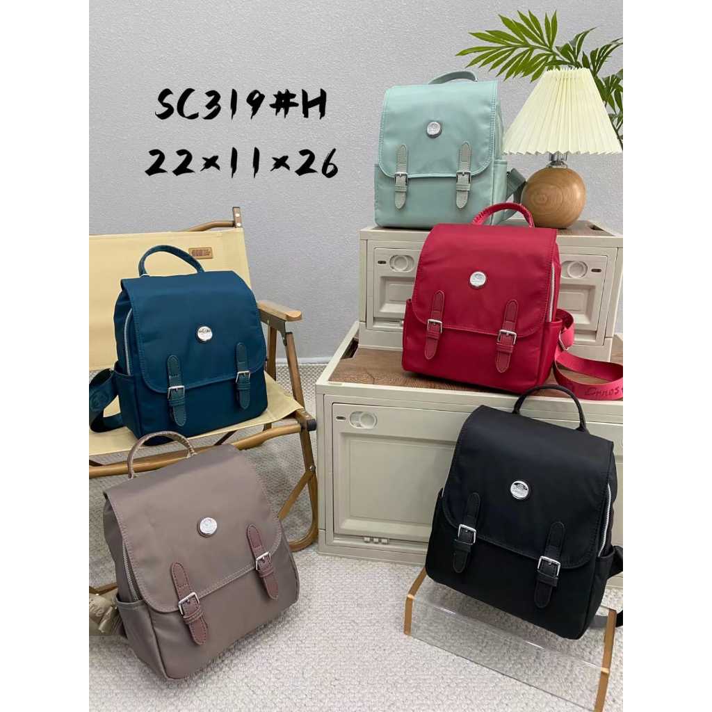 Tas Ransel Wanita Ernes Angeline ORI SC319