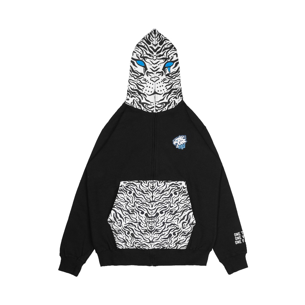 X EVOS | Hoodie Full Zip |  Roar