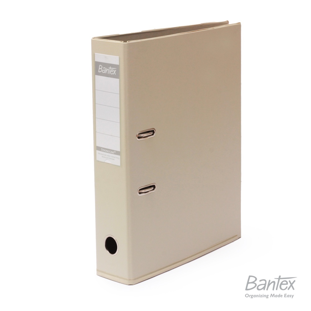 

Bantex Ordner Folio 7 cm PVC Lever Arch File Beige