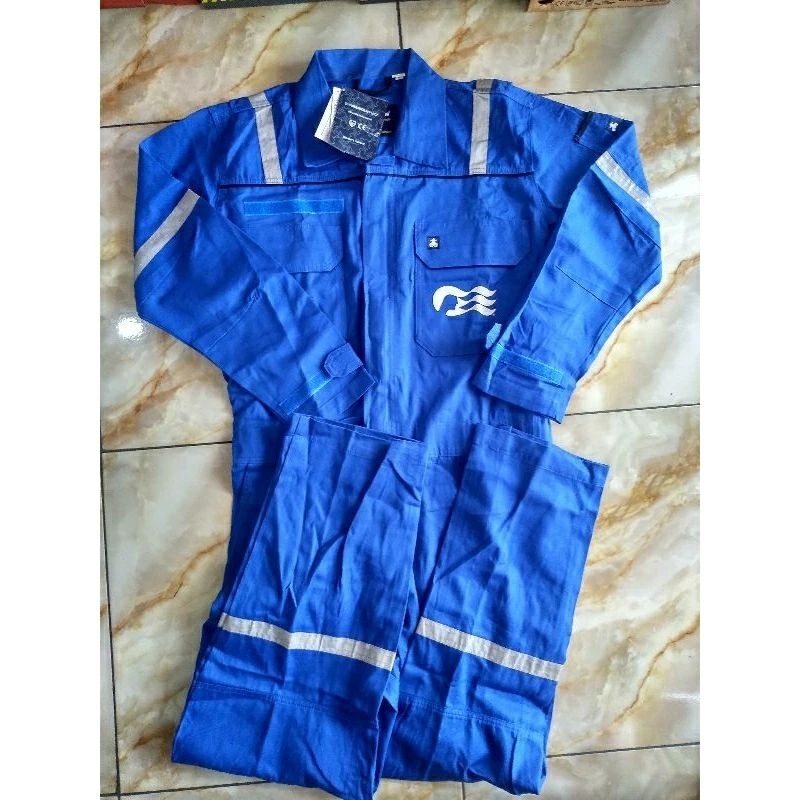 Coverall Werpack SCANDIA 3M SCOTCHLITE 100%Original By Import GERMAN