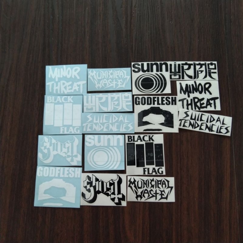 

sticker cutting band