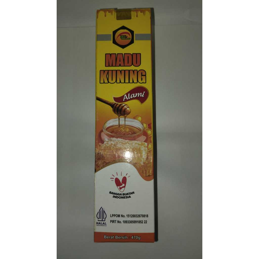 

Madu Kuning Alami AMK | AMK Alami Madu Kuning 470G