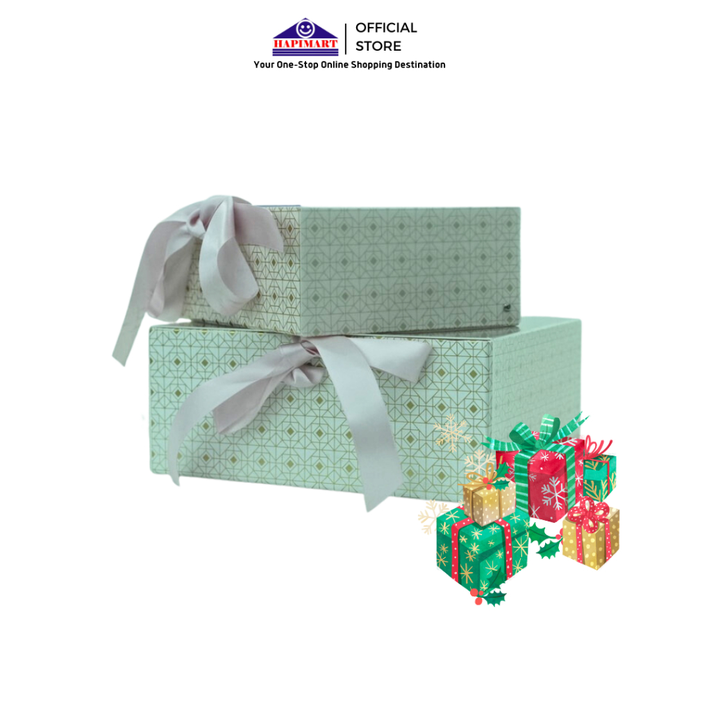 

Bloom Box Kotak Hampers + Pita Box Kado Elegant/ Gift Box Kado Ulang Tahun Box Wedding