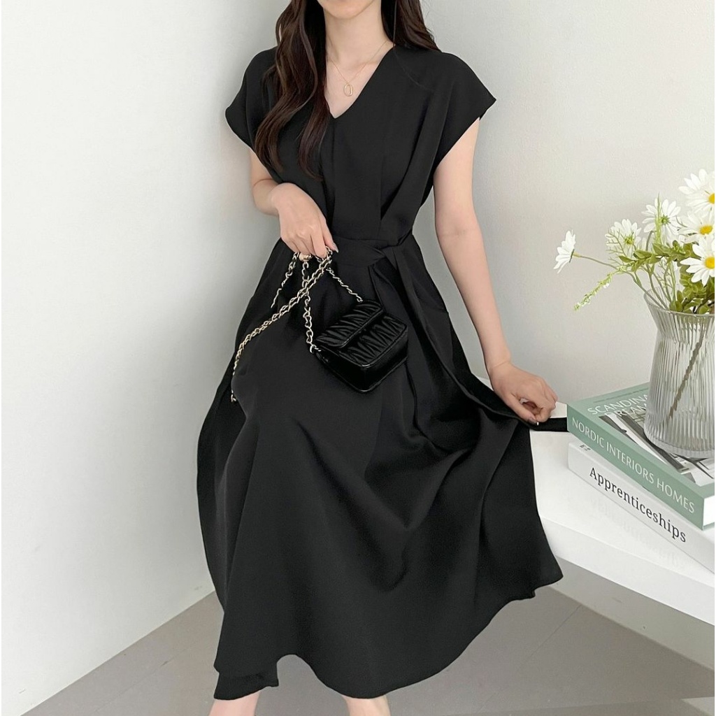 QWFASHION-DRESS NATAL TERBARU-DRESS CASUAL-DRESS REMAJA-GAUN NATAL TERBARU