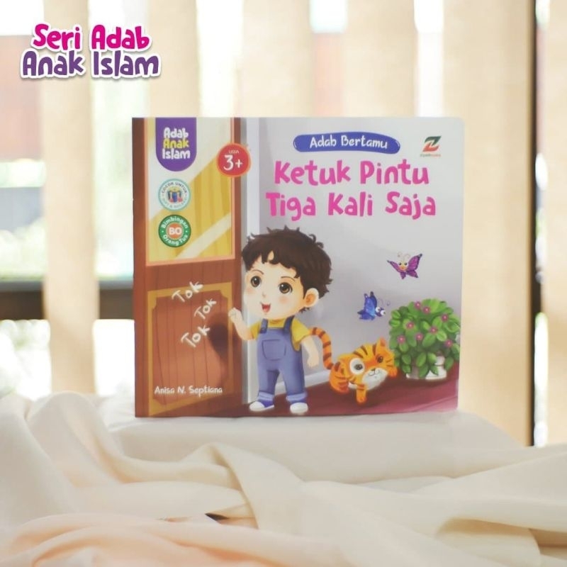 Seri Adab Anak Islam - Adab Bertamu (3+)