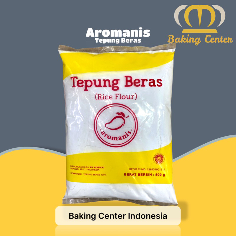 

Aromanis Tepung Beras 500gr