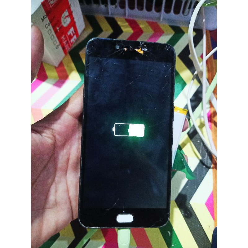 VIVO V5S Minus touchscreen, Lcd masih bagus