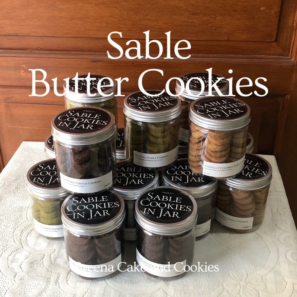 

Sable Butter Cookies - Hampers Lebaran - Hampers Kue Kering