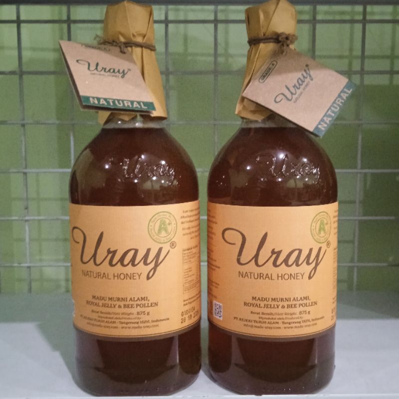 

Madu Uray 875 Gram Madu Uray Natural Honey Madu Murni Organik