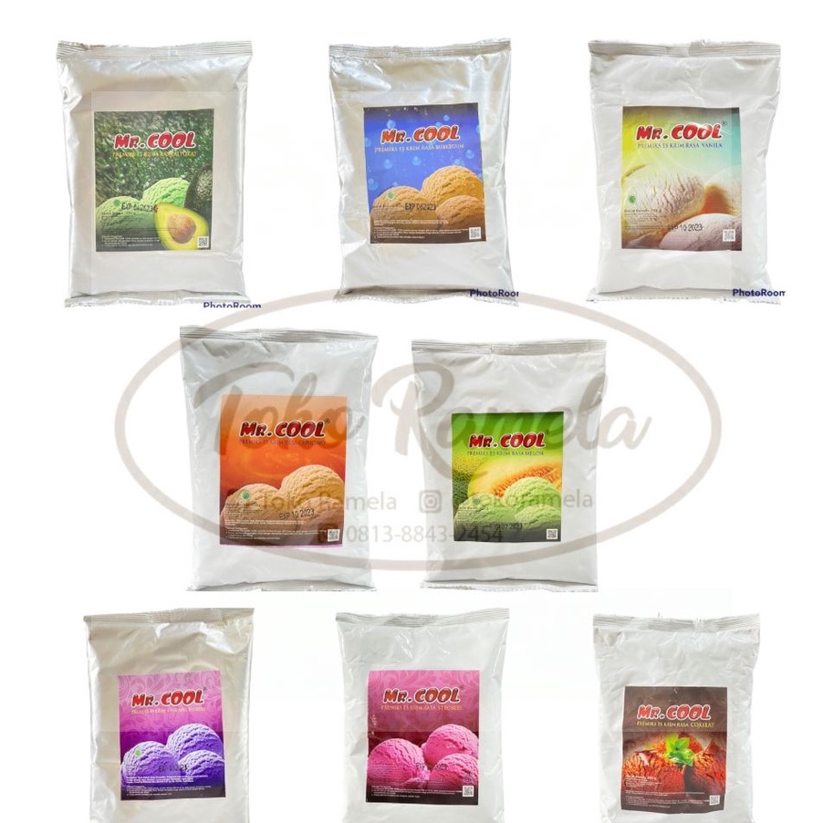 

ZRTH0275 Terbaru MR.COOL BUBUK ES KRIM KEMASAN 250gr