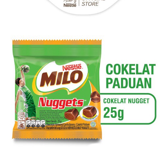 

HJKF6790 Terlaris MILO Coklat Nuggets 25g