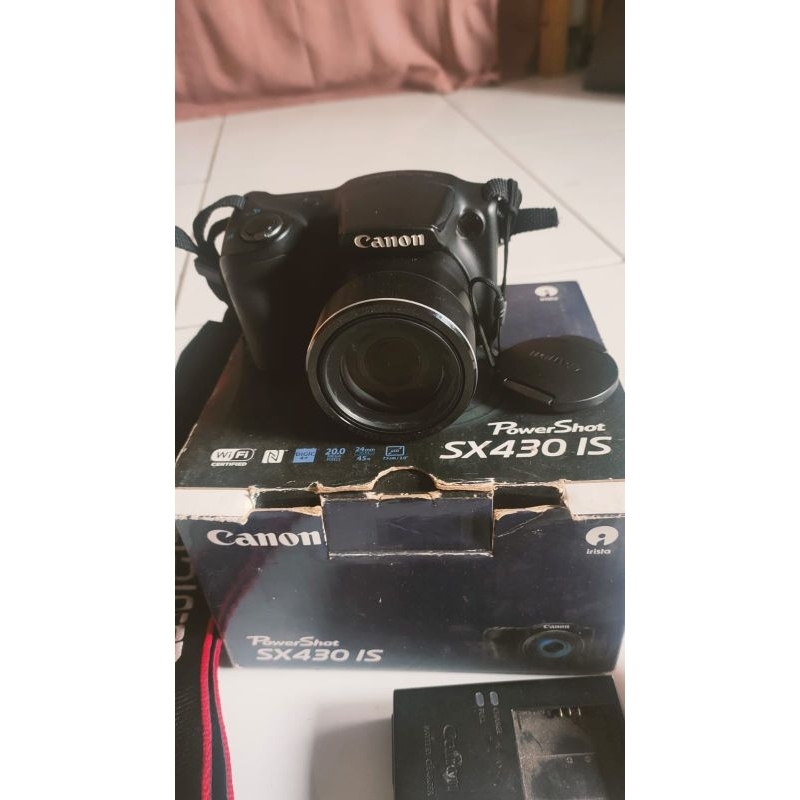 canon powershot sx430 is wifi bekas