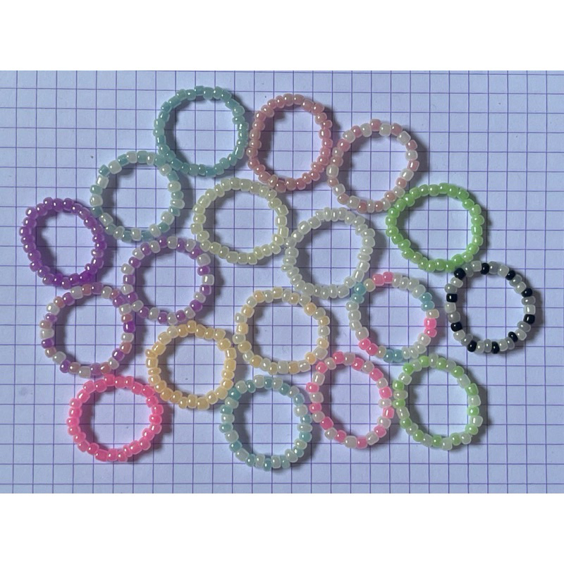 Cincin manik polos ceylon  / ring beads ceylon