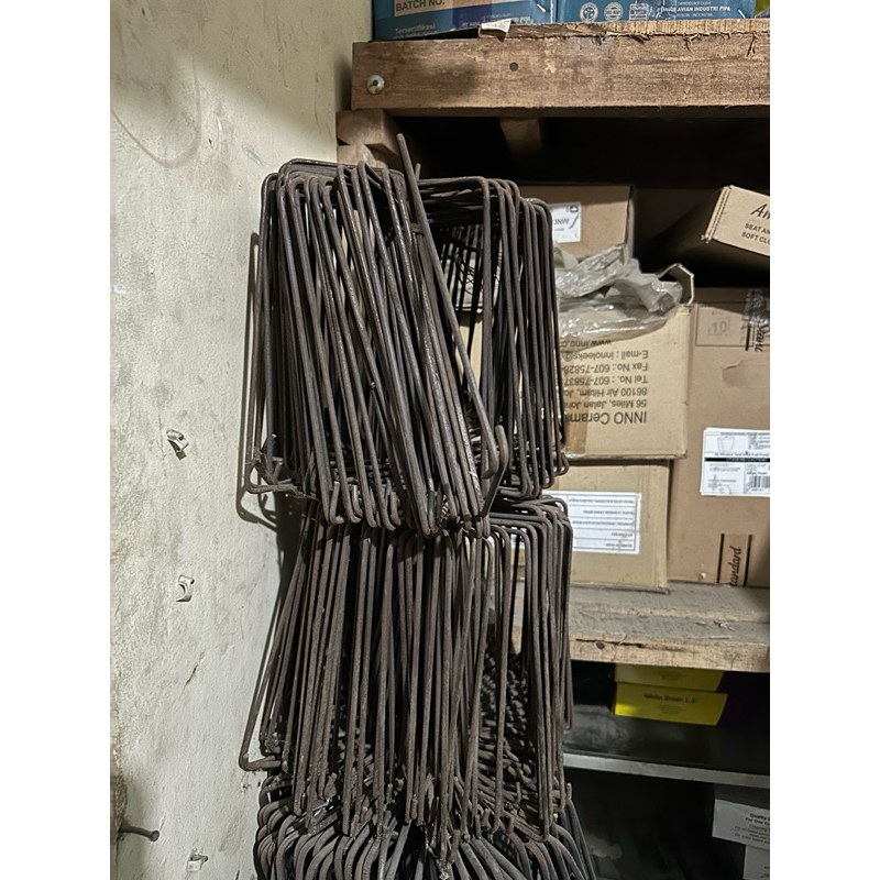 ring besi 15cm x 20cm 6mm bijian