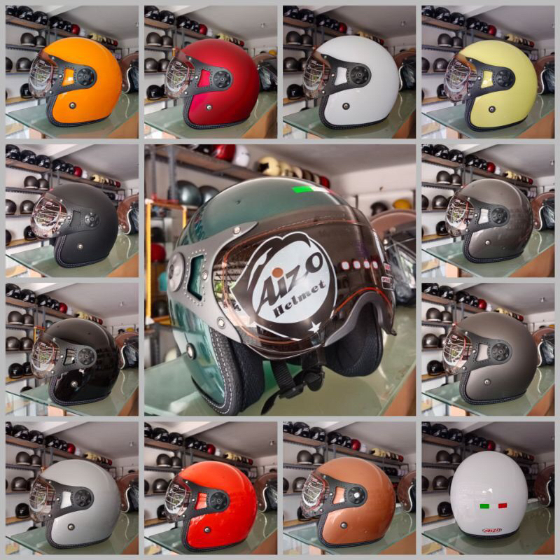 Helm Pilot Italy Aizo Original