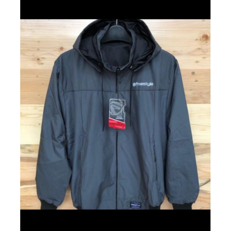 Jaket Parasut BB Freestyle Pria Waterproof