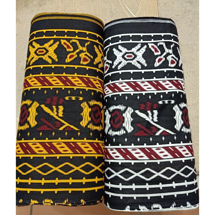 VRJP3706 (C6369]  bahan batik katun etnik exclusive / kain batik katun tenun etnik / bahan batik kat