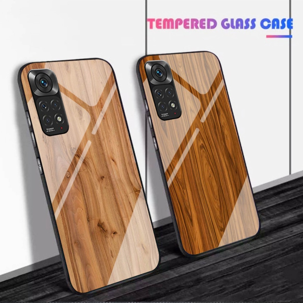 Case Kaca Redmi Note 11 - Kesing Hp Redmi Note 11 - Case Kaca Kilau  Redmi Note 11  - Case  Redmi No