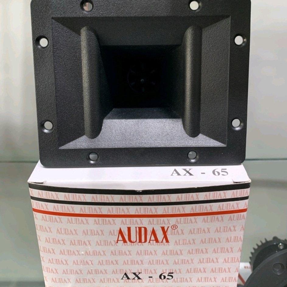 Diskon Tweeter Audax AX 65 Original Speaker Walet Pemanggil Suara MWJ c Promo →.