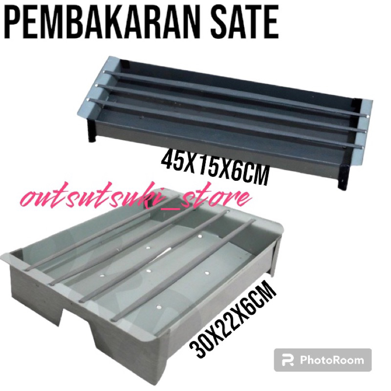 BAKARAN SATE / PEMANGGANG SATE / BAKARAN ARANG / PANGGANGAN PORTABLE