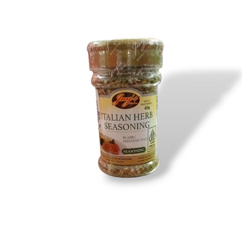 

Jay's Italian Herb Seasoning