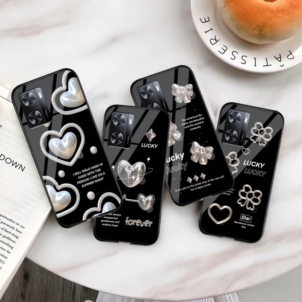 Case Kaca  Oppo A57 2022 - Casing Hp oppo  A57 2022 - Case Kaca Glossy oppo A57 2022 - Casing oppo  