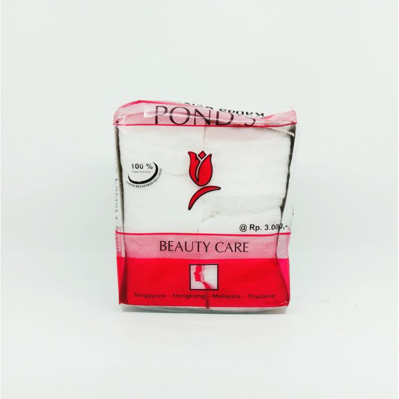Kapas Kosmetik Ponds Beauty care make up Wajah