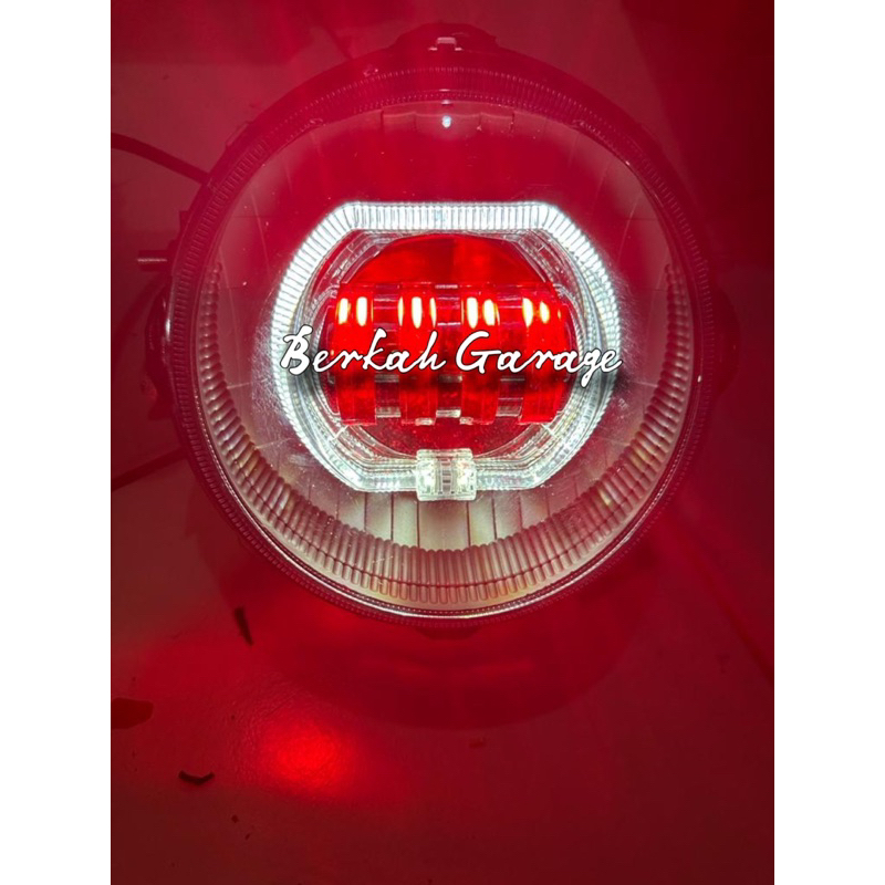 Lampu Depan Biled X-Ride Kualitas Terbaik