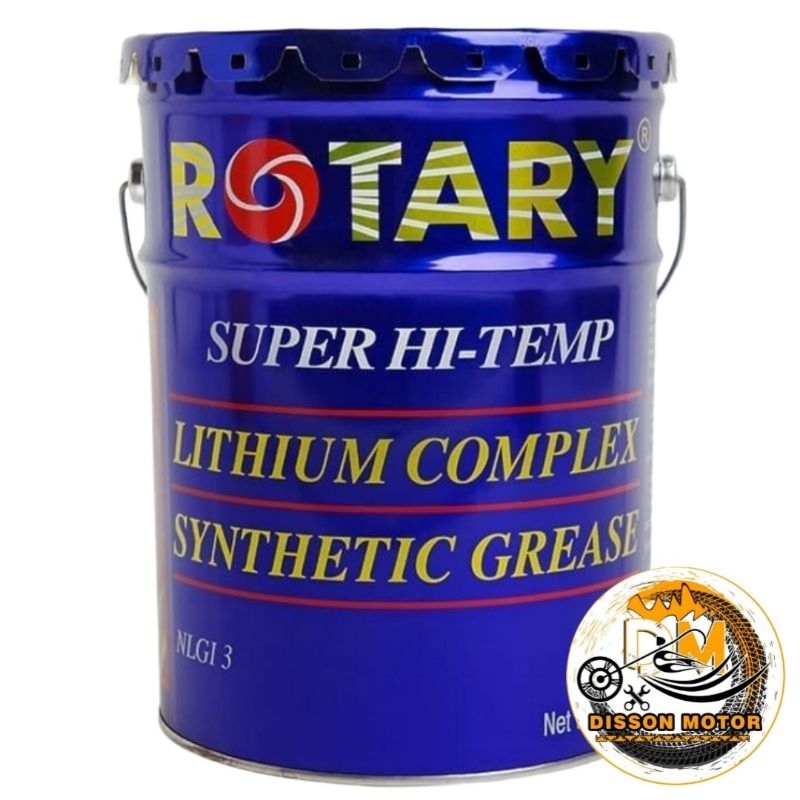 Rotary Grease Super Hi-Temp Lithium Grease / Synthetic Grease 15kg