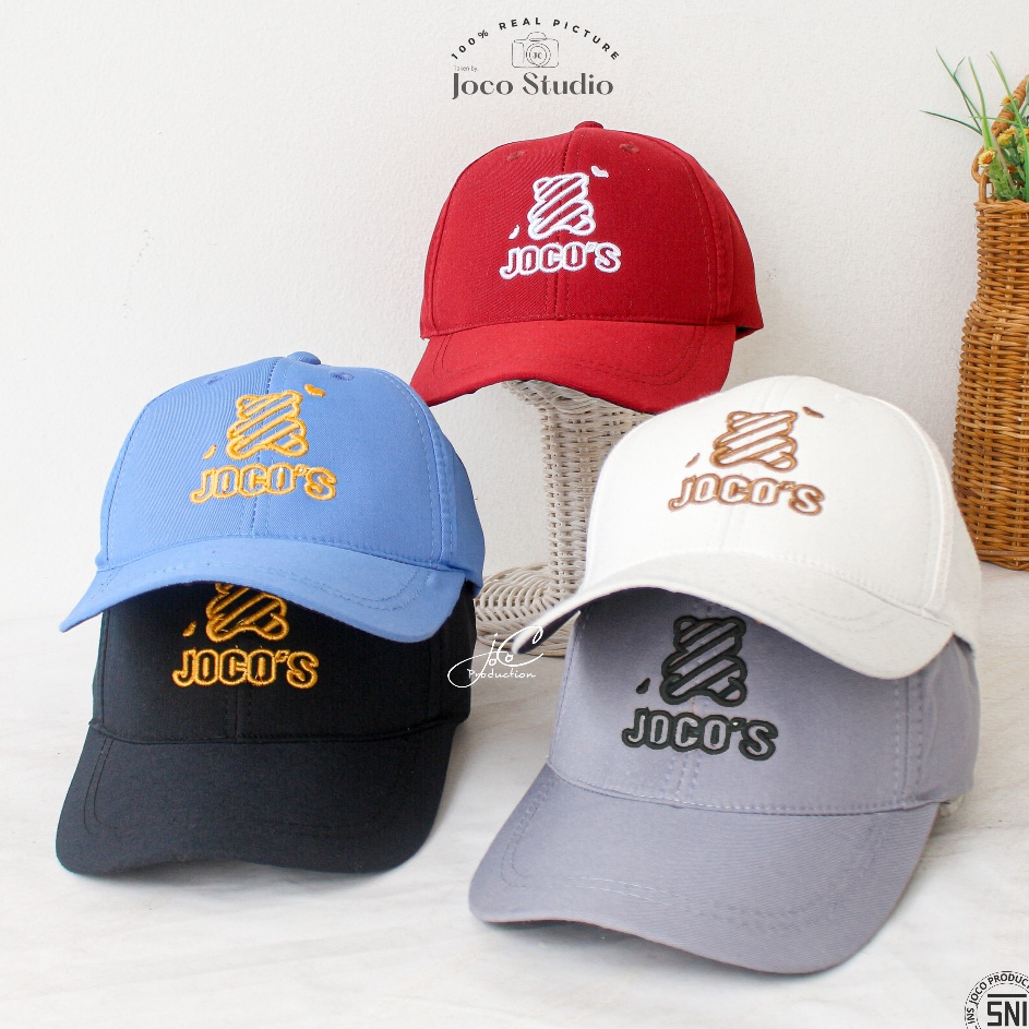 Jocoproduction - Topi Anak BASEBALL Premium Bordir JOCO's