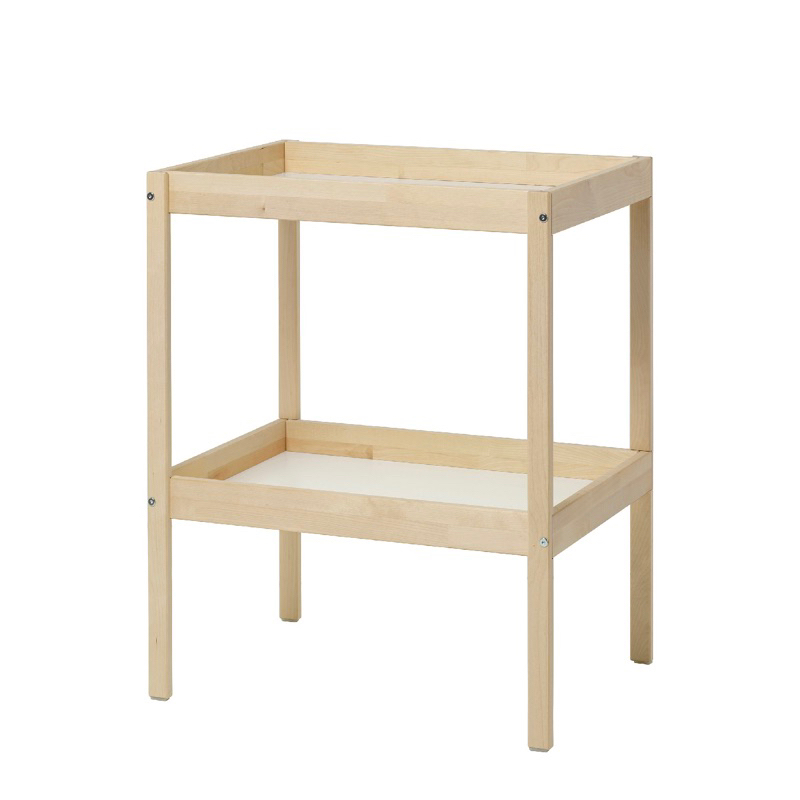 [PRELOVED] SNIGLAR changing table & SKOTSAM babycare mat