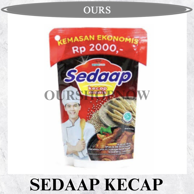 

kecap manis refill sedaap wings food 2000 isi extra 10% 63ml