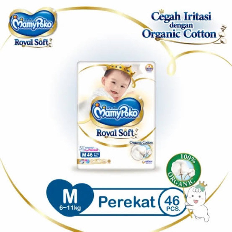 Mami Poko Royal Soft Perekat M46