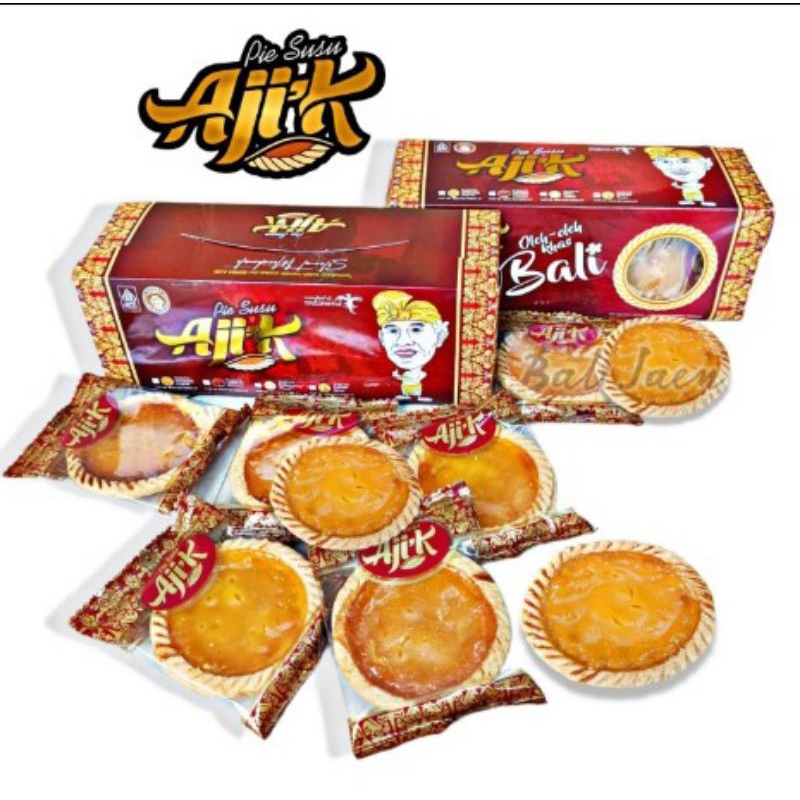 

PIE SUSU AJIK 1 Box isi 10pcs // Fresh to Oven