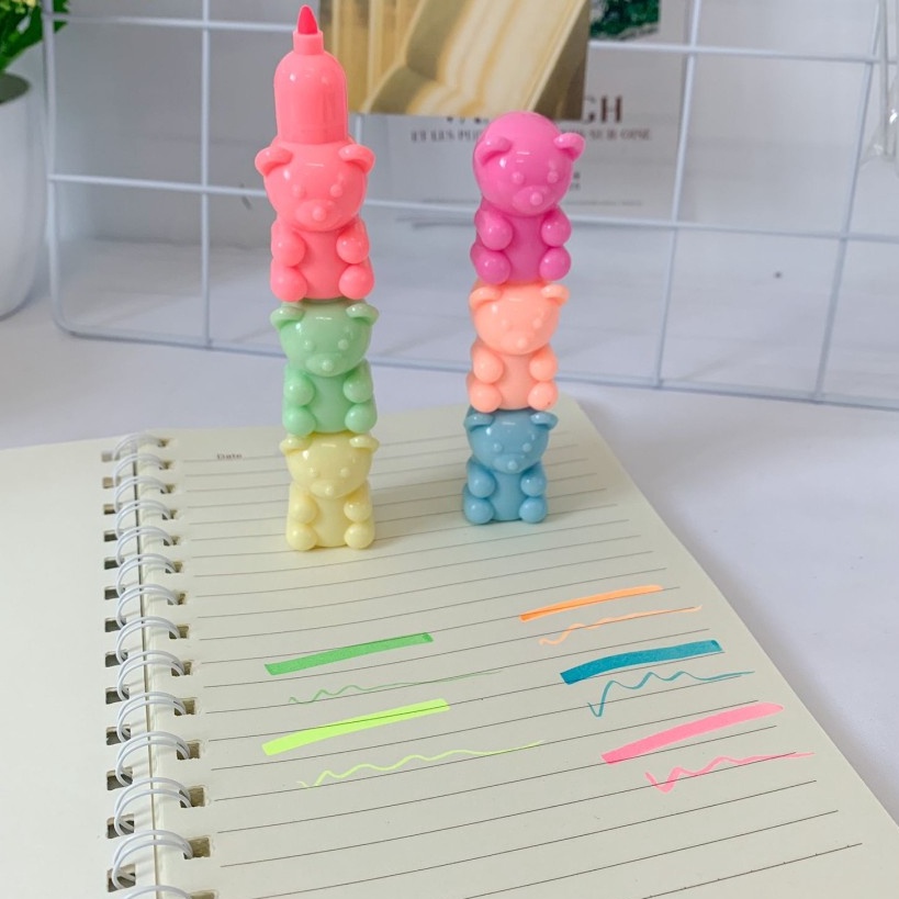 

Sale EM STABILO LUCU PENANDA WARNA WARNI ISI 6 PCS HIGHLIGHTER Paling Popular