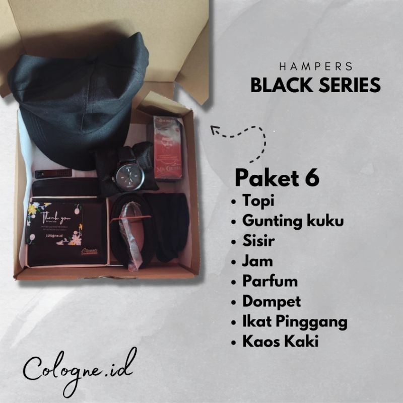 

COLOGNE - Gift Box Cowo Paket 6 / Hampers Cowo / Kado / Hadiah Ulang Tahun