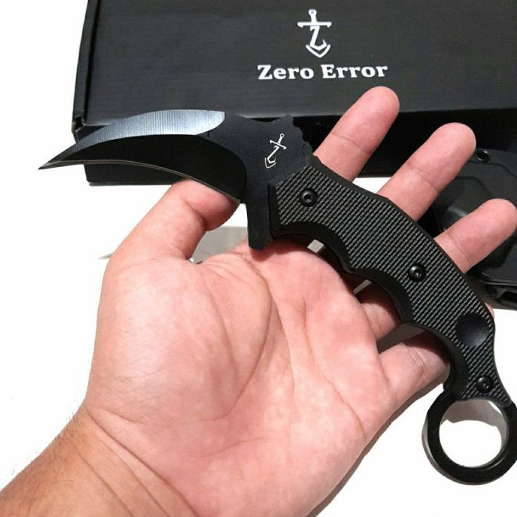 ✶SALE,,✶ PISAU KARAMBOT ZERO ERROR