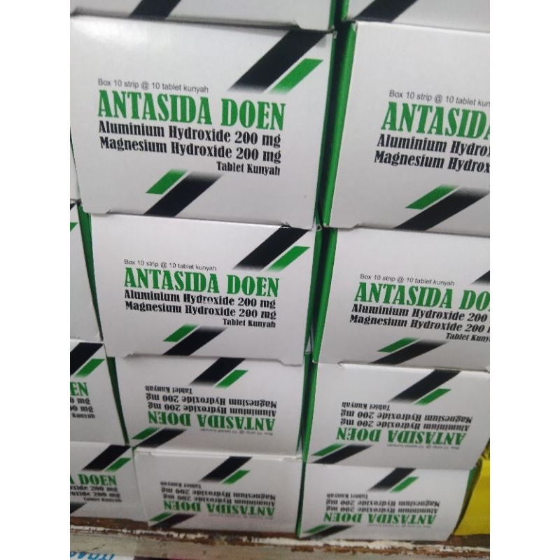 Antasida tablet