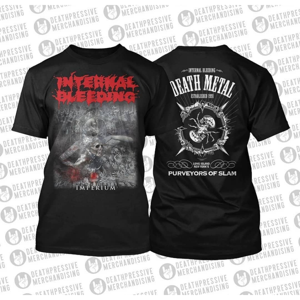 ORIGINAL TSHIRT INTERNAL BLEEDING - IMPERIUM