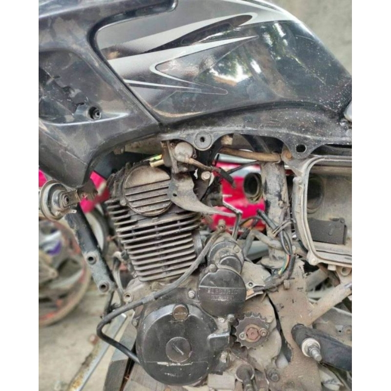 mesin happy 150cc spek megapro 1 set pengapian dan karbu