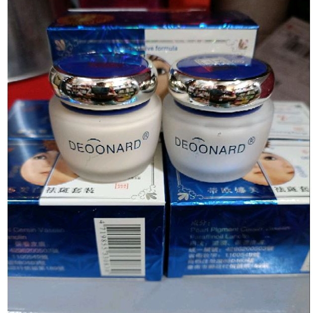DEOONARD 7 DAYS small set 20gr