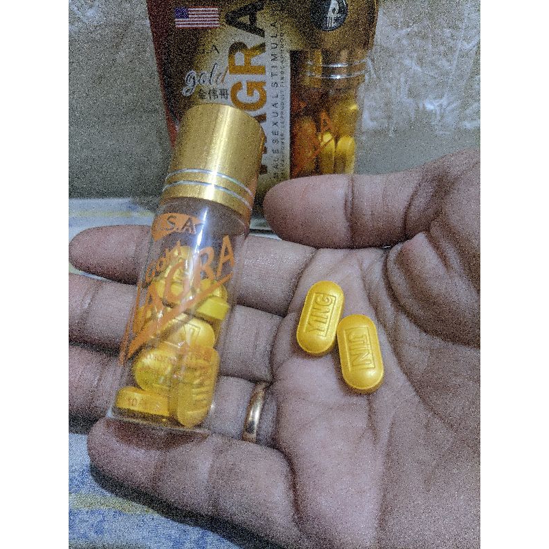 VIGRA GOLD, HERBAL ALAMI ISI 10