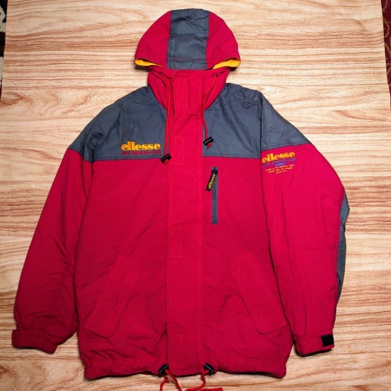 jacket ellesse ski vintage racing
