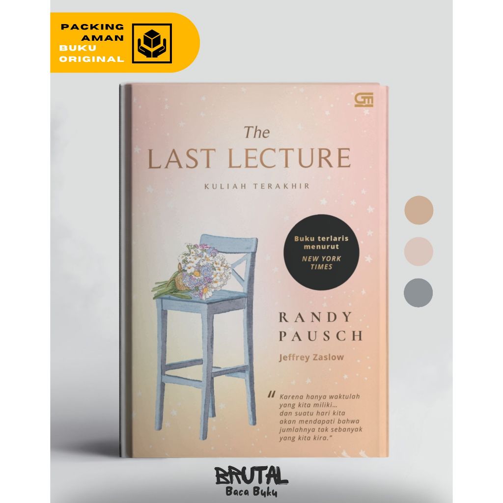 BBD - THE LAST LECTURE: KULIAH TERAKHIR ORIGINAL