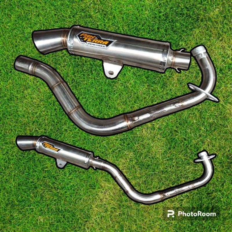 KNALPOT RACING FANTERA SAMLONG D38 MIO SPORTY BEAT SCOOPY MIO J MIO M3 NMAX OLD NMAX NEW AEROX KNALP