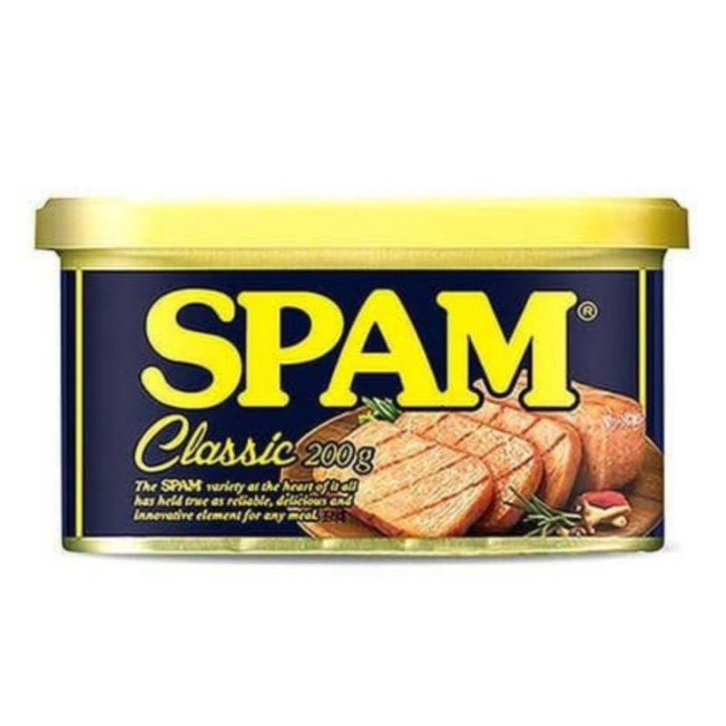 

Star (Exp Terbaru FEB 2025) Spam Classic Korea 200gr/ Spam Luncheon Meat/ Ham Korea !!