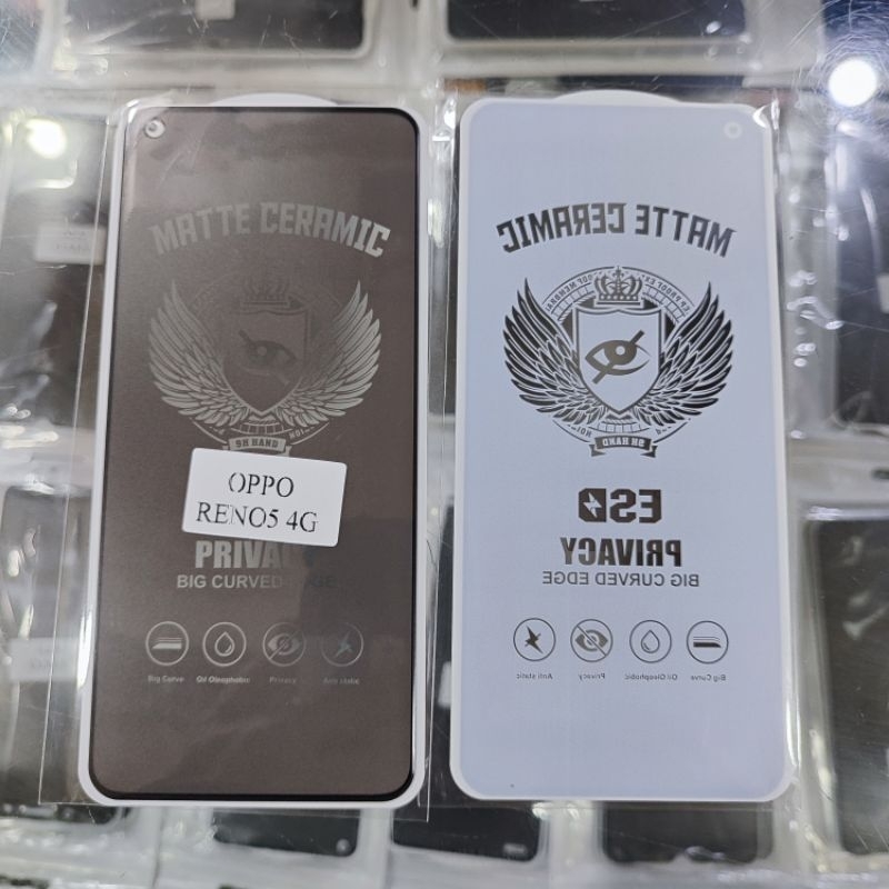 TG Temperd Glass Anti Spy Ceramic Oppo 5 4G